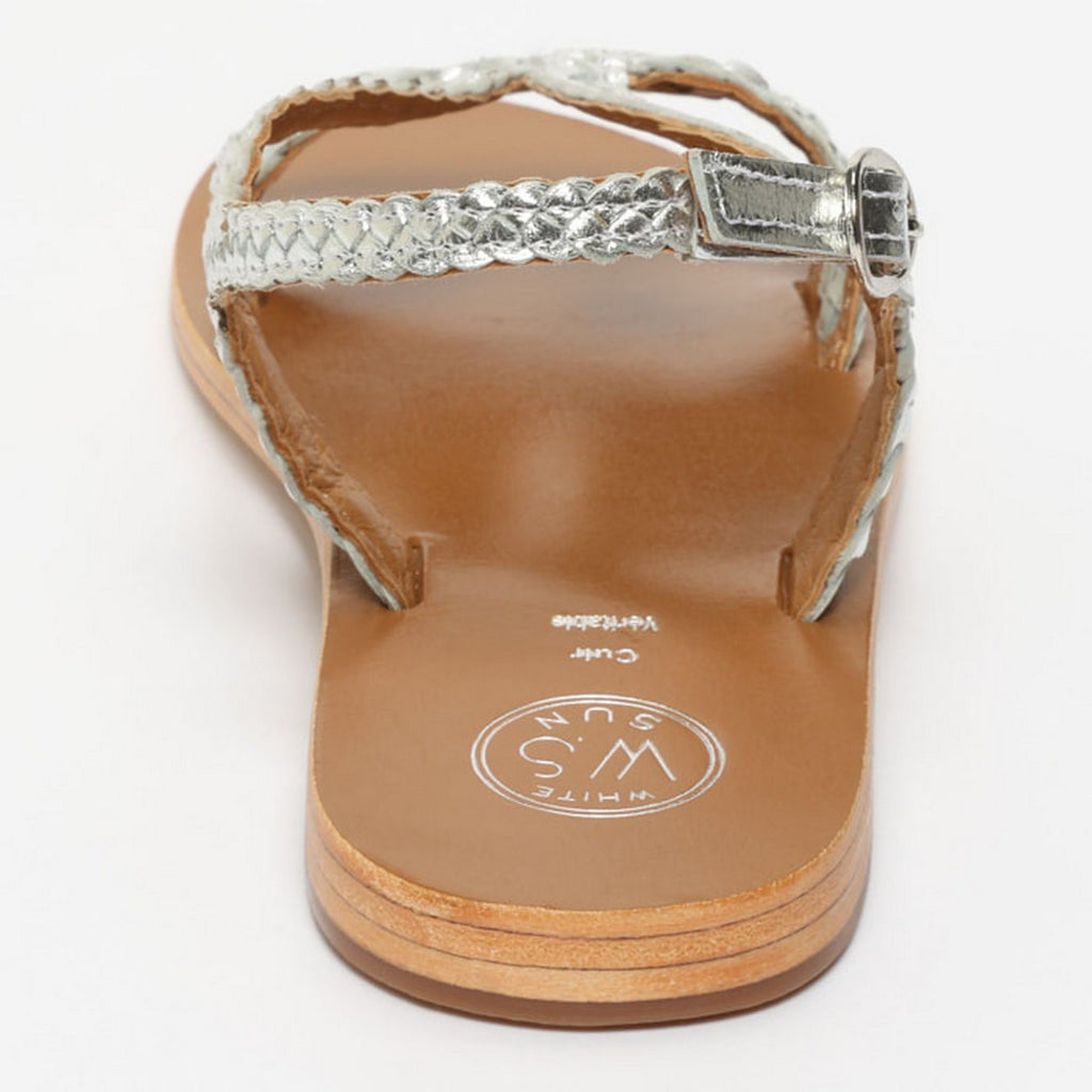 Sandalias Katy - Silver