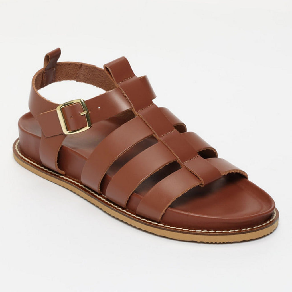 Sandalias Tyler - Cognac