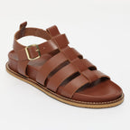 Sandalias Tyler - Cognac