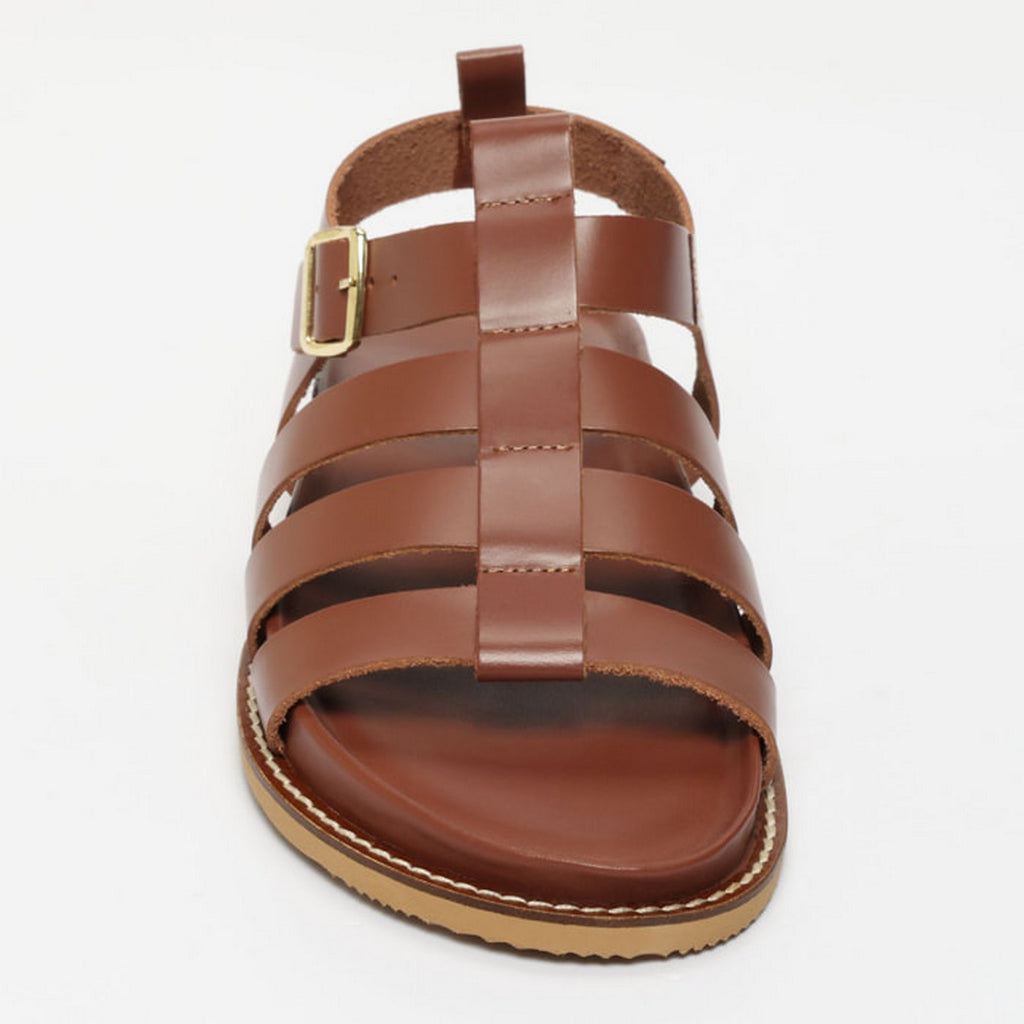 Sandalias Tyler - Cognac