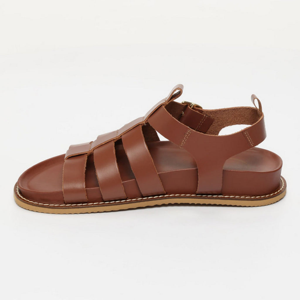 Sandalias Tyler - Cognac