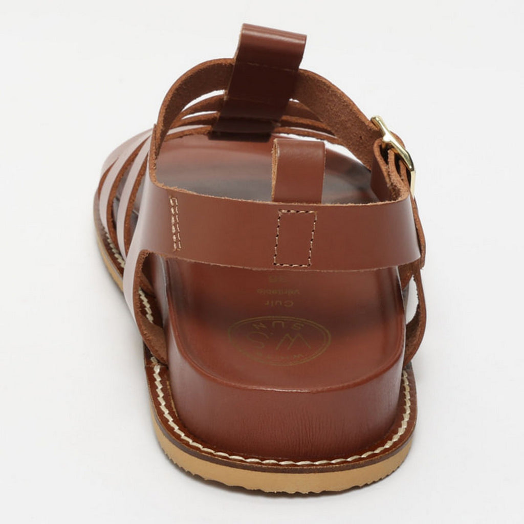 Sandalias Tyler - Cognac
