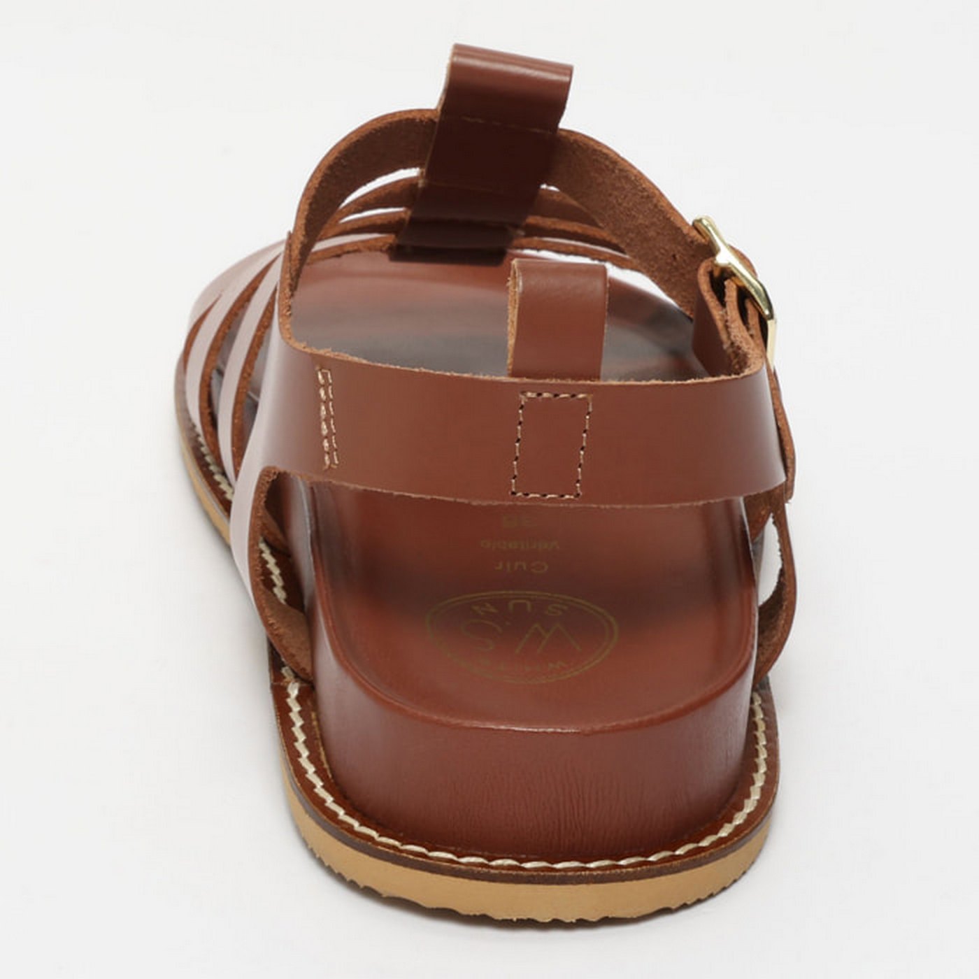 Sandalias Tyler - Cognac