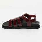 Sandalias Tyler - Black Berry Patent