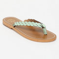 Sandales Nefela - Jade Patent