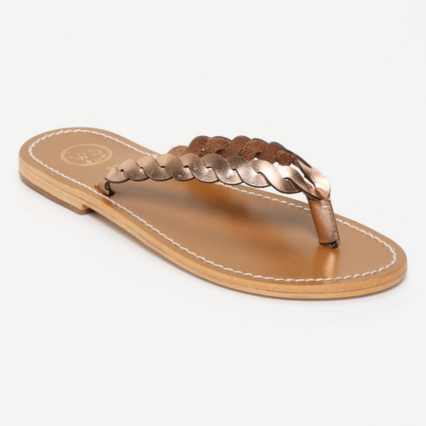 Sandalias Nefela - Rose Gold
