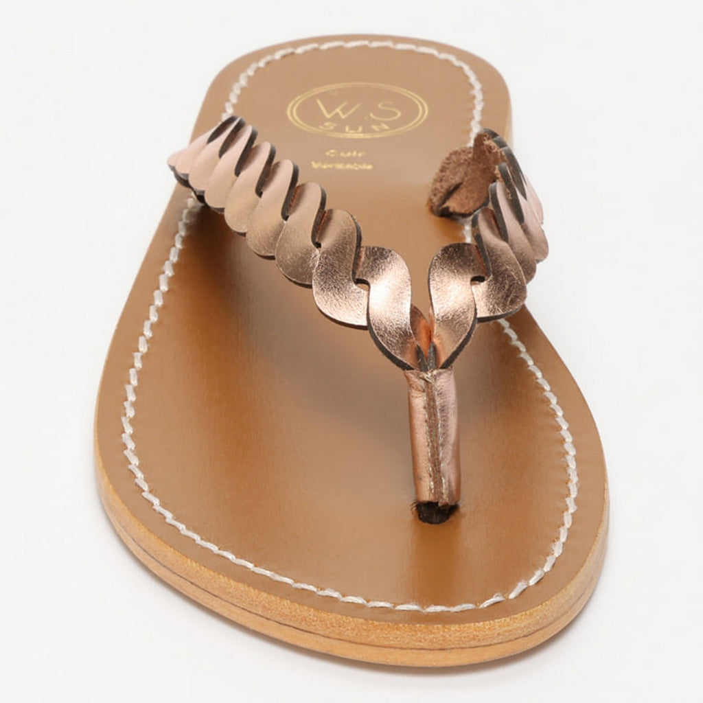 Sandalias Nefela - Rose Gold