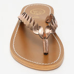 Sandalias Nefela - Rose Gold