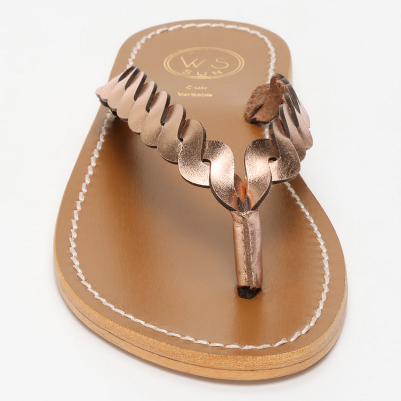 Sandalias Nefela - Rose Gold