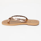 Sandalias Nefela - Rose Gold