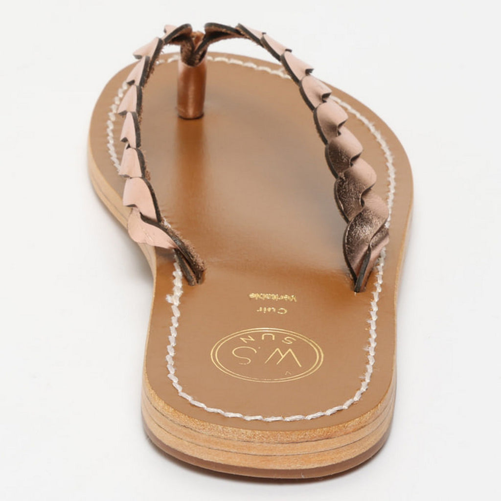 Sandalias Nefela - Rose Gold