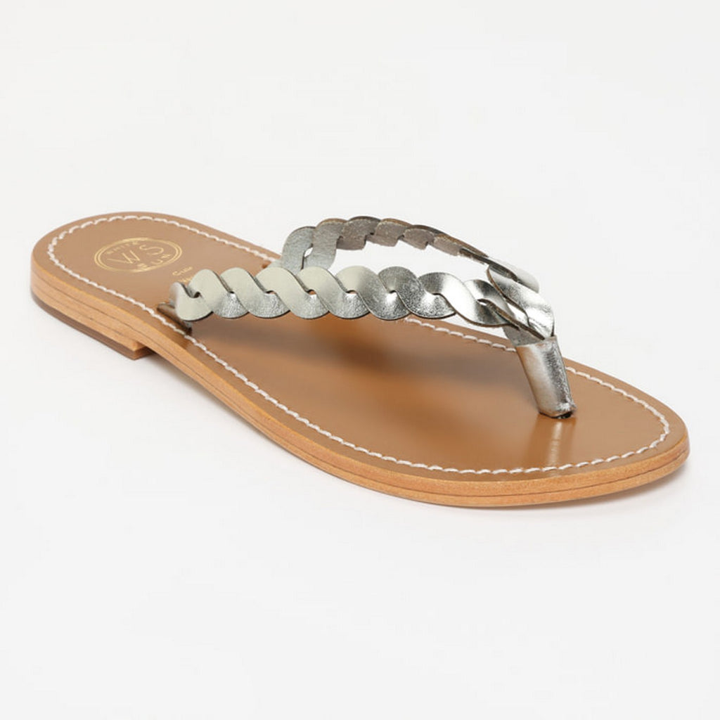 Sandalias Nefela - Silver