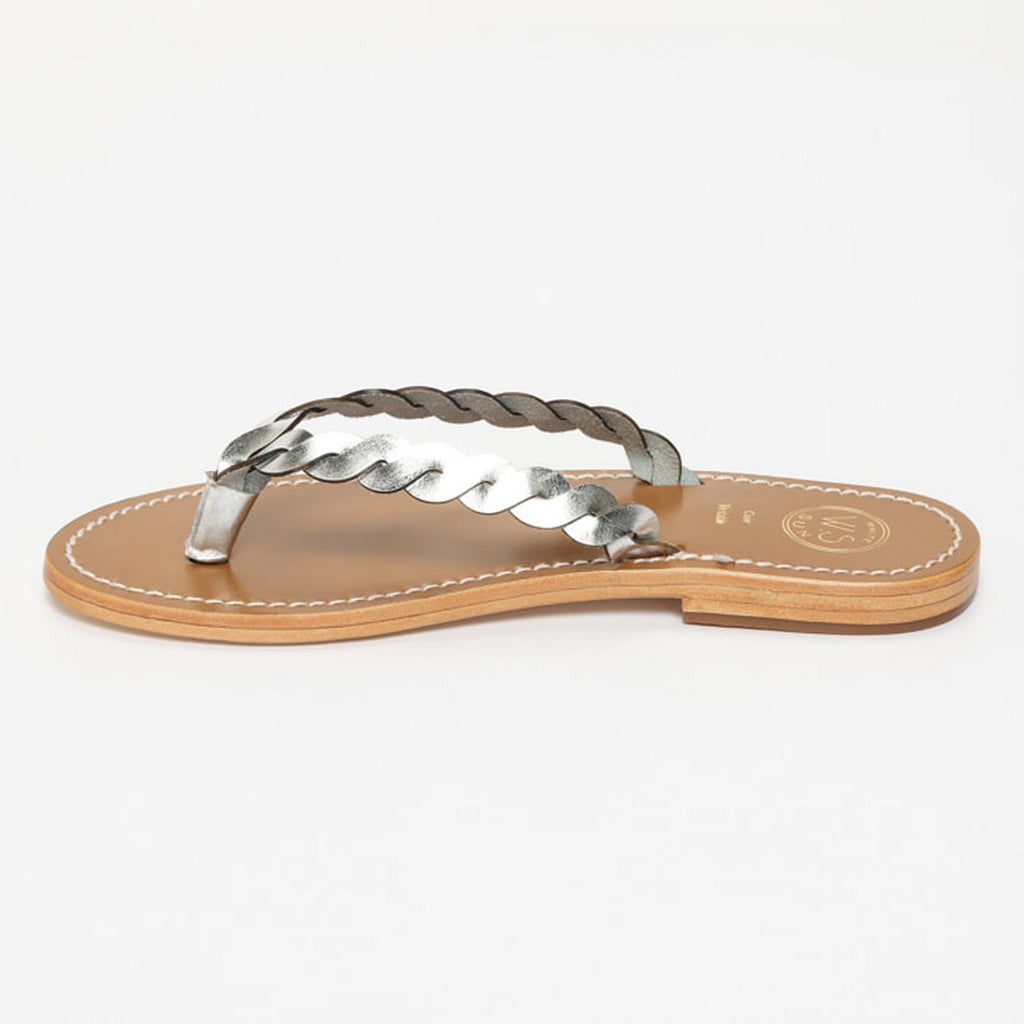 Sandalias Nefela - Silver