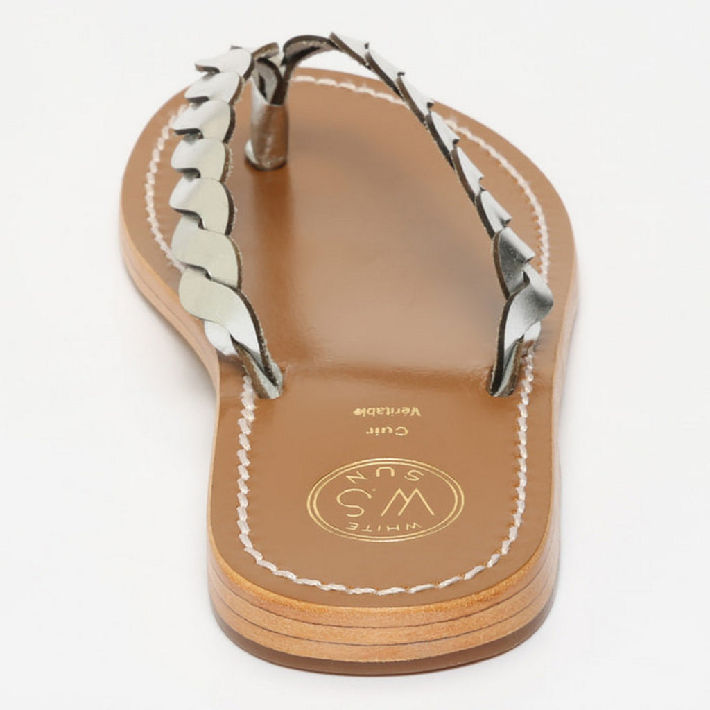Sandalias Nefela - Silver