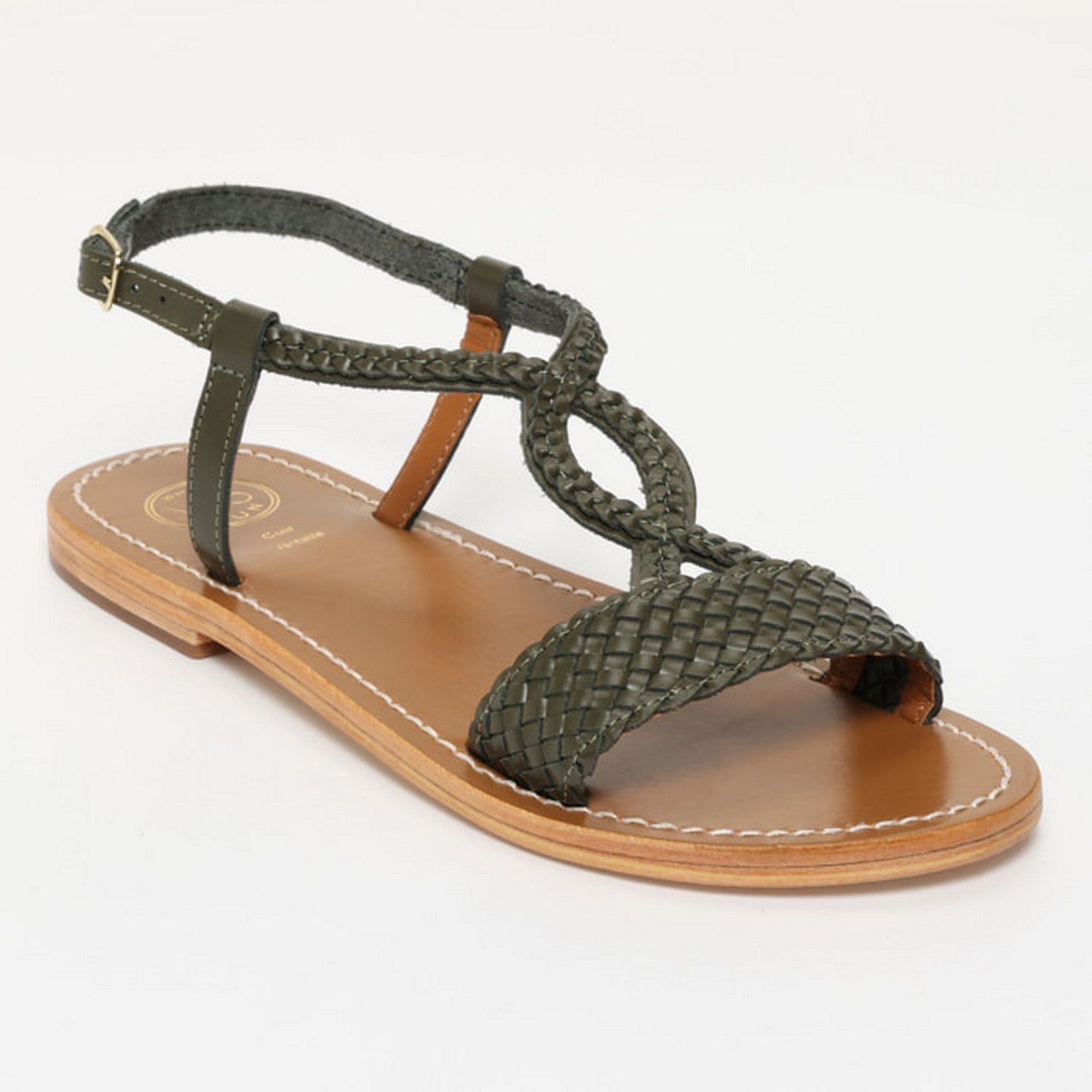 Sandalias Queniva - Dark Kaki