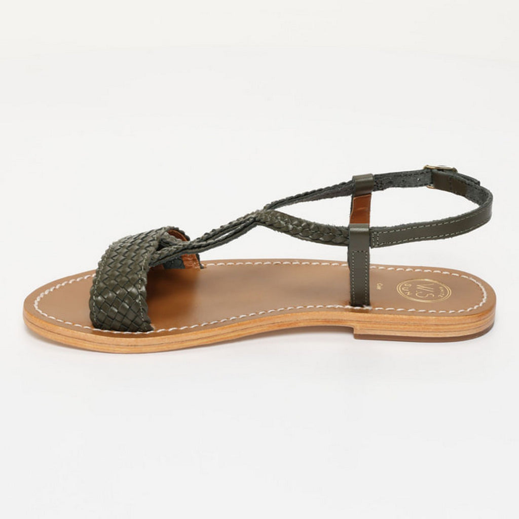 Sandalias Queniva - Dark Kaki
