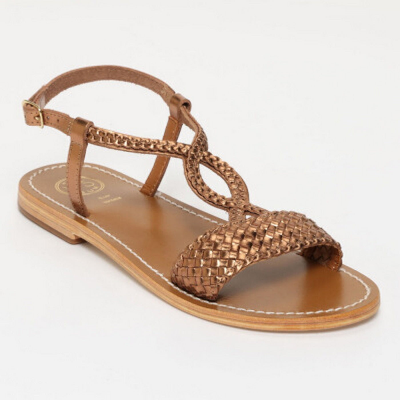 Sandalias Queniva - Bronze