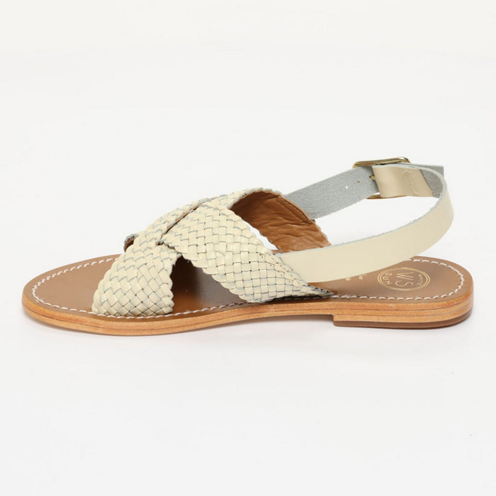 Sandalias Monica - Off White