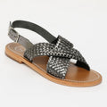 Sandalias Monica - Pewter