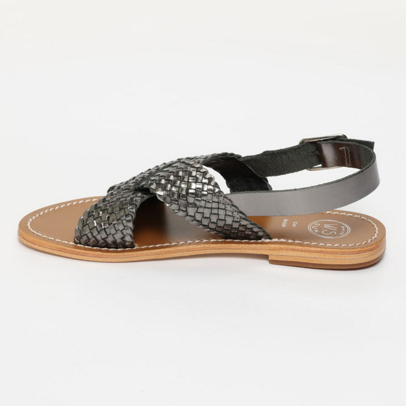 Sandalias Monica - Pewter