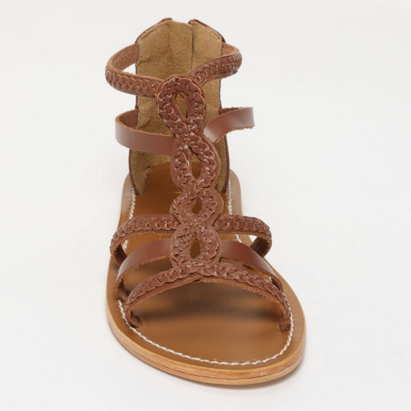 Sandalias Mirella - Cognac