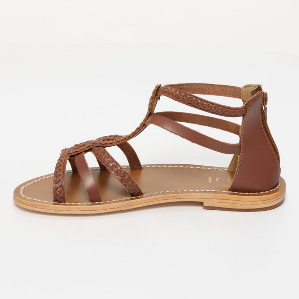 Sandalias Mirella - Cognac