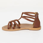 Sandalias Mirella - Cognac