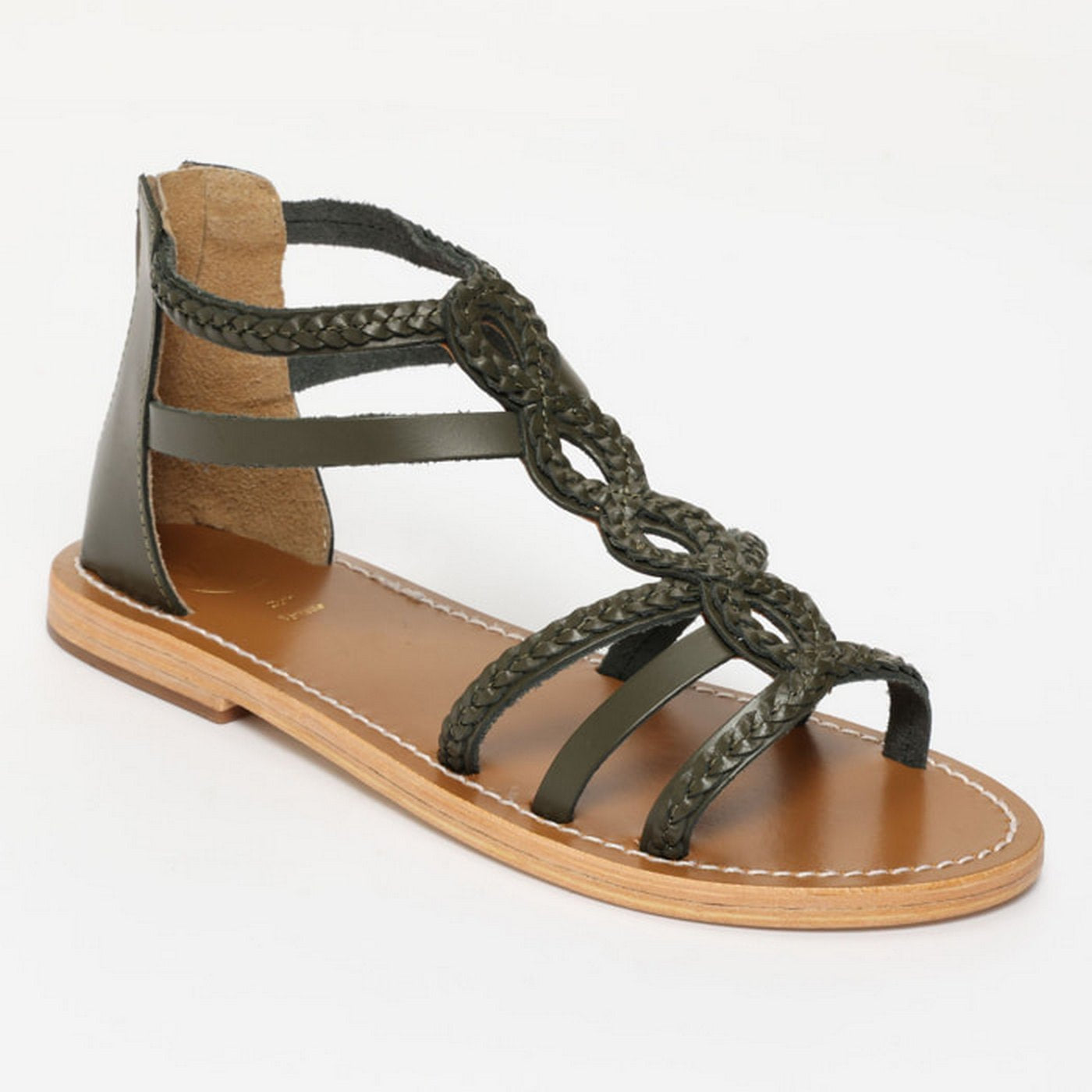 Mirella Sandals - Dark Kaki
