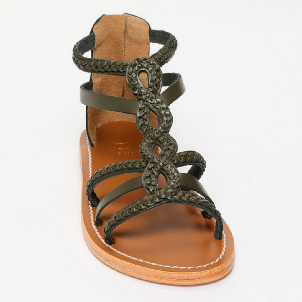 Mirella Sandals - Dark Kaki