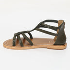 Mirella Sandals - Dark Kaki