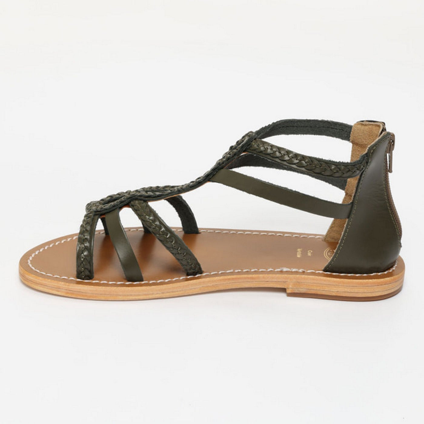 Mirella Sandals - Dark Kaki