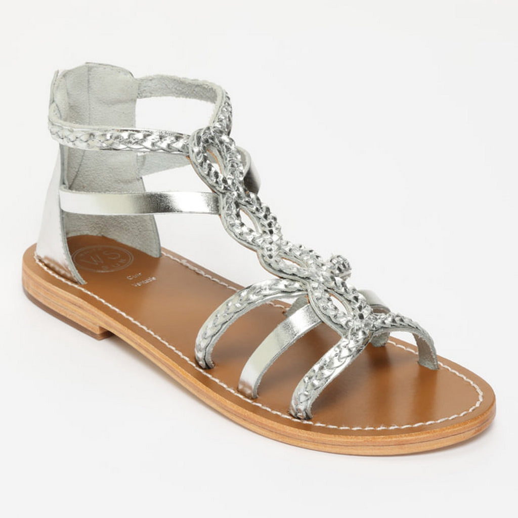 Sandalias Mirella - Silver