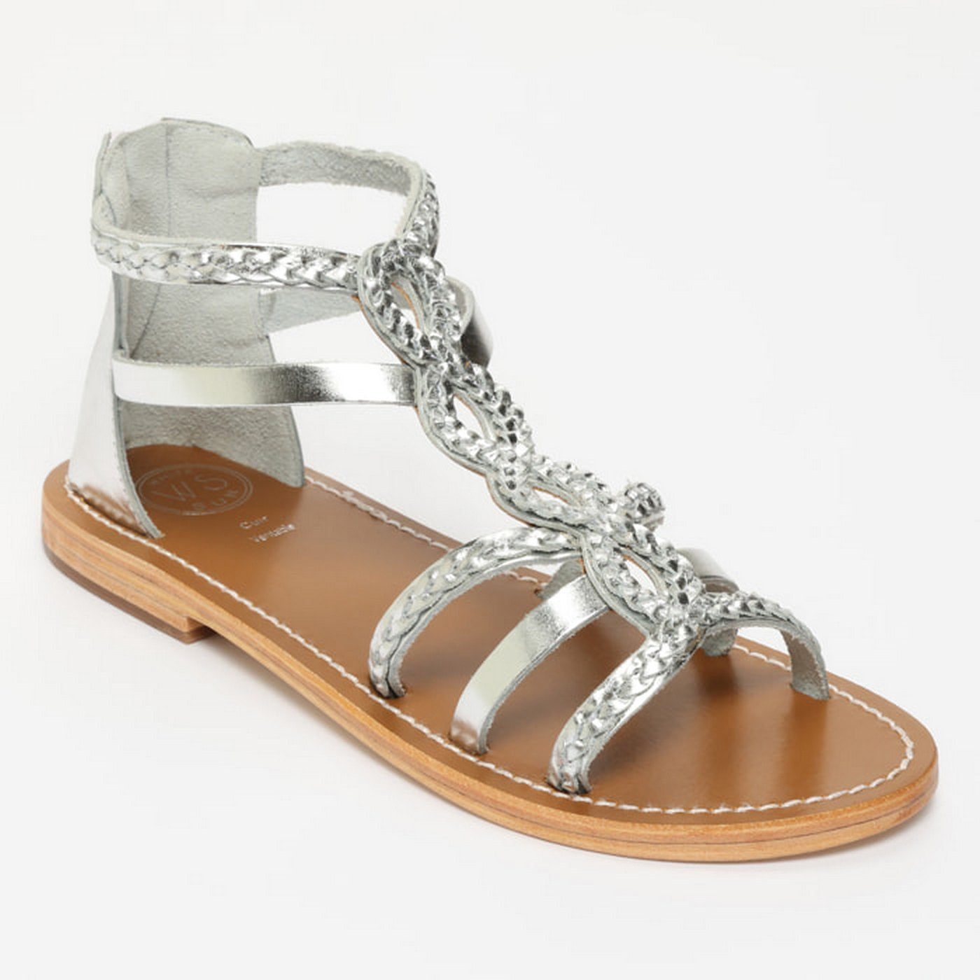 Sandalias Mirella - Silver