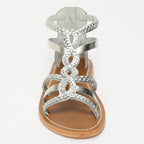 Sandalias Mirella - Silver