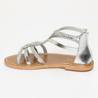 Sandalias Mirella - Silver