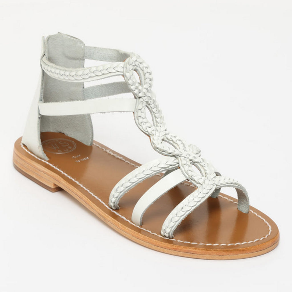 Sandalias Mirella - White