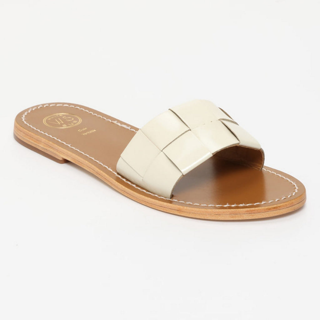 Sandalias Tucano - Ivory Patent