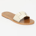 Sandalias Tucano - Ivory Patent