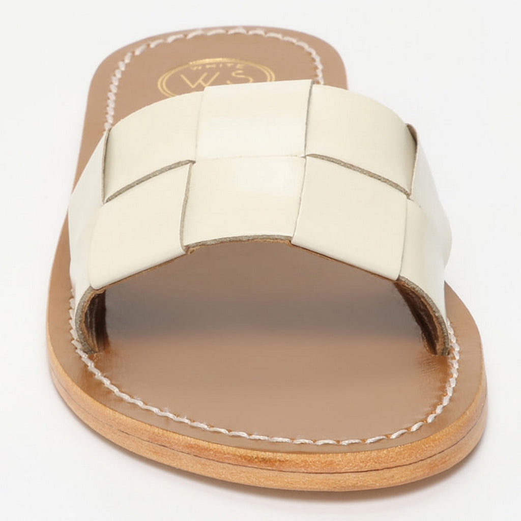 Sandalias Tucano - Ivory Patent