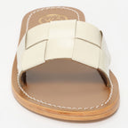 Sandalias Tucano - Ivory Patent
