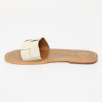 Sandalias Tucano - Ivory Patent