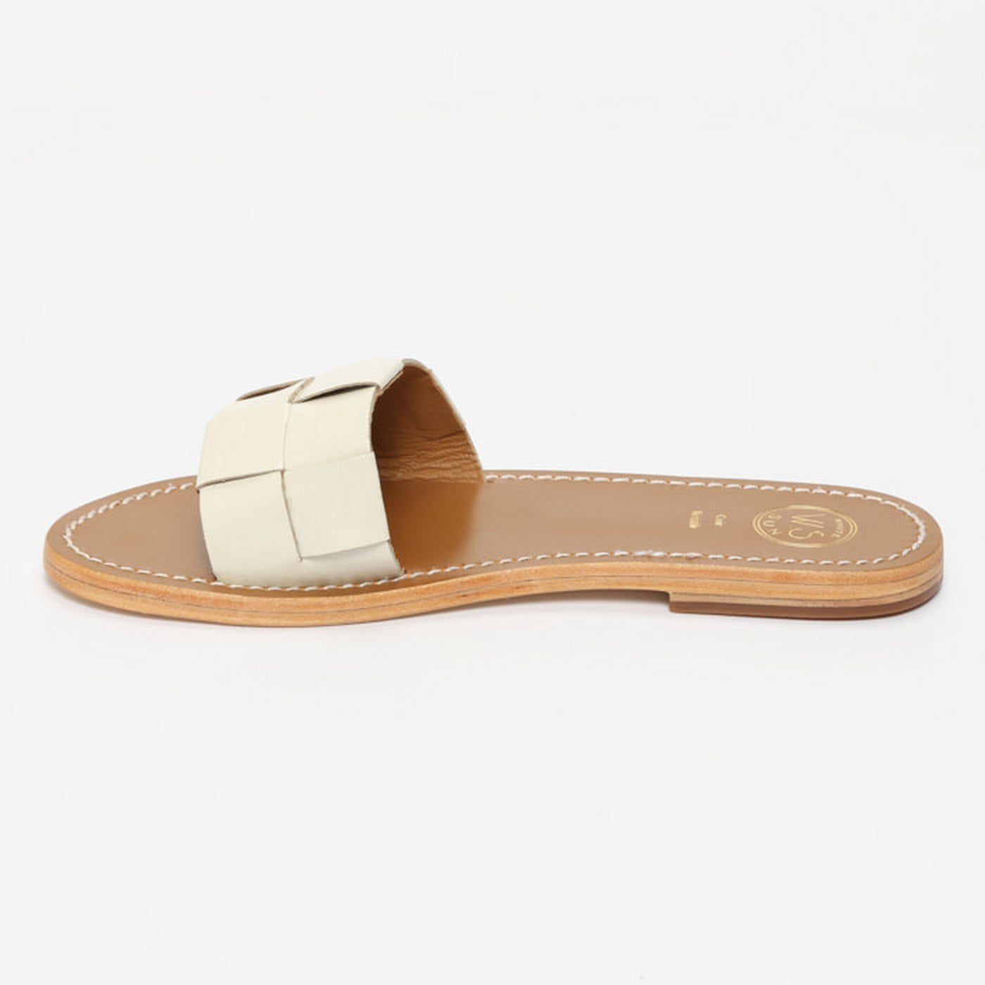 Sandalias Tucano - Ivory Patent
