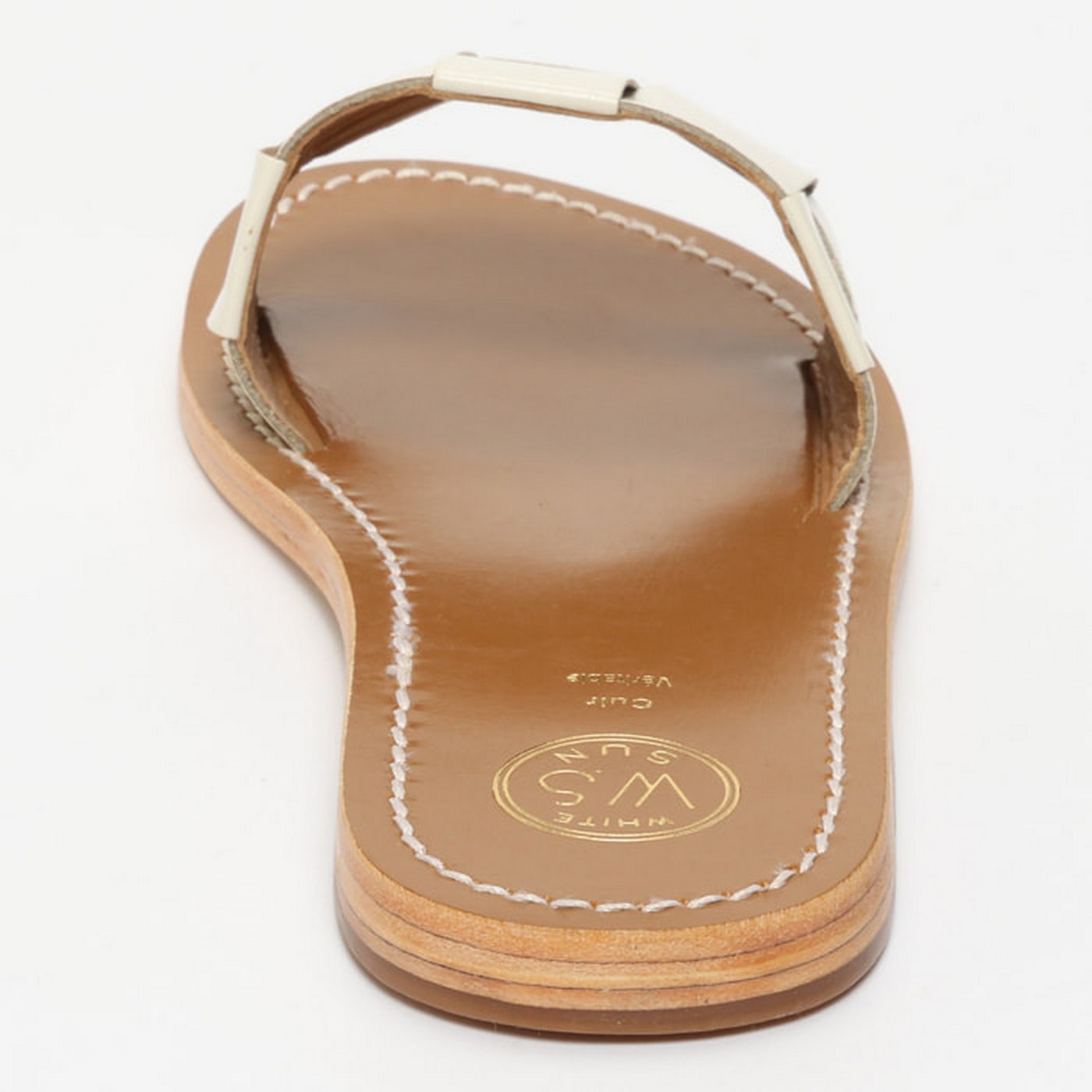 Sandalias Tucano - Ivory Patent