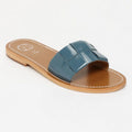 Sandalias Tucano - Denim Blue Patent
