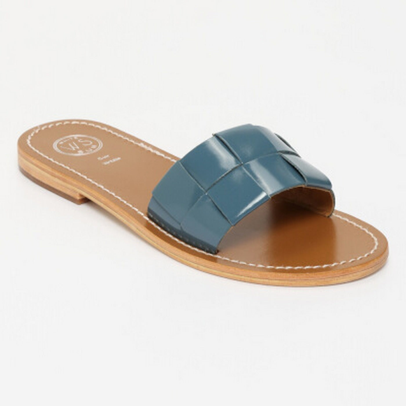 Sandalias Tucano - Denim Blue Patent