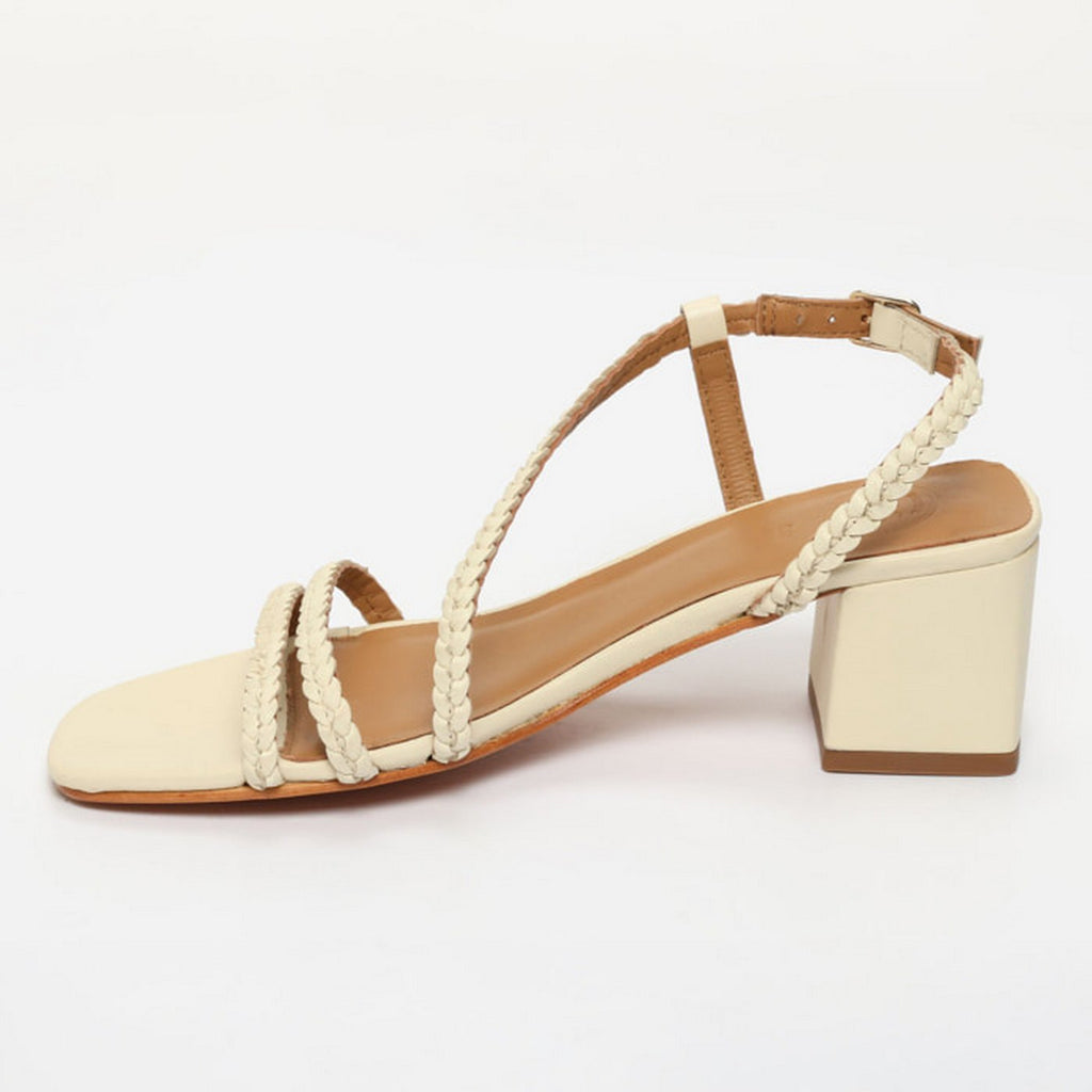 Sandalias de Tacón Riviera - Off White
