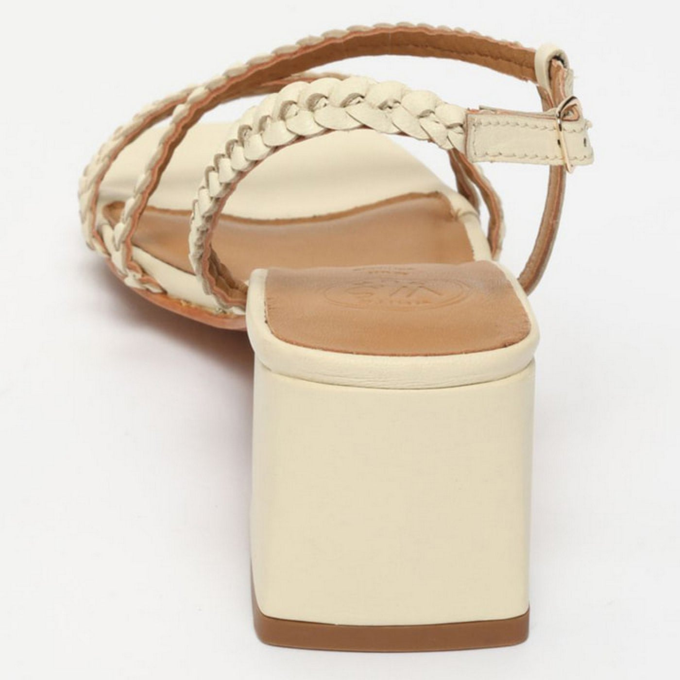 Sandalias de Tacón Riviera - Off White