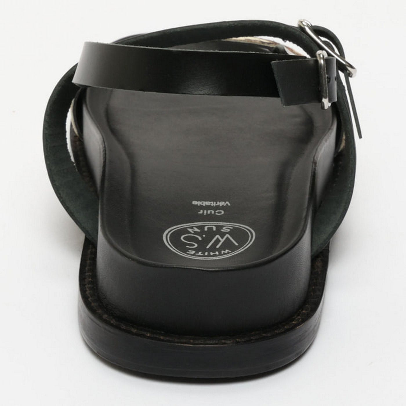 Sandalias Zeneta - Cow+Black