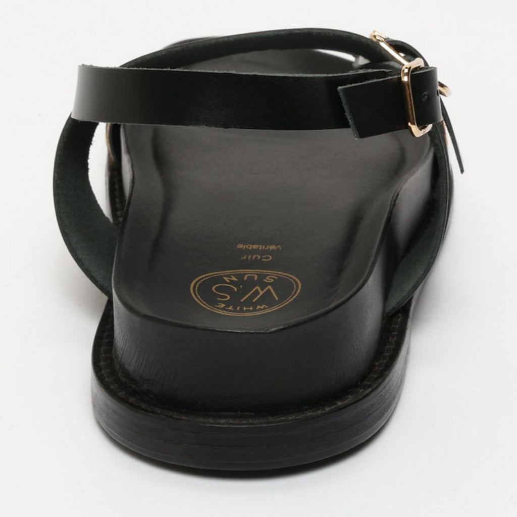 Sandales Zeneta - Brown Leopard+Black