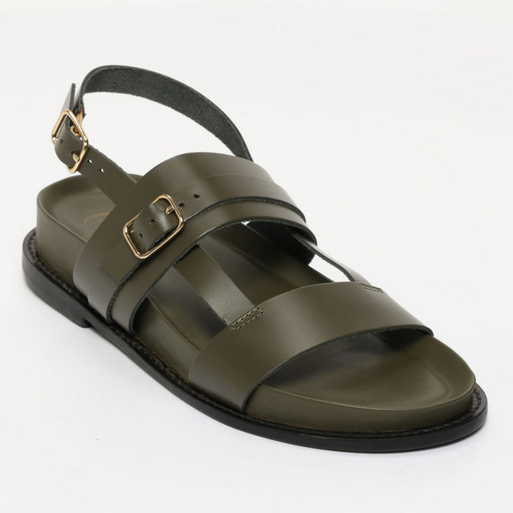 Sandalias Zeneta - Dark Kaki